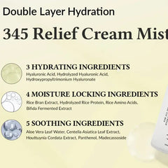 Dr. Althea 345 Relief Cream Mist - 60ml