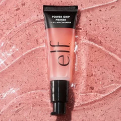 e.l.f. Power Grip Primer and 4 Percent Niacinamide - 24ml
