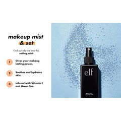 E.L.F. Cosmetics Makeup Mist & Set Spray 2 X The Original - 120ml