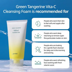 Goodal Green Tangerine Vita C Cleansing Foam - 150ml