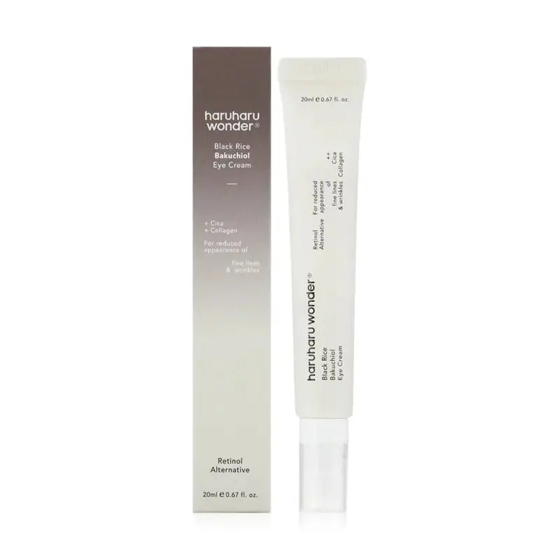 Haruharu Wonder Black Rice Bakuchiol Eye Cream - 20ml