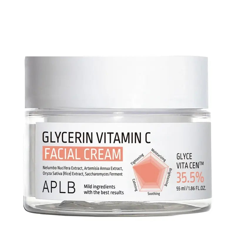APLB Glycerin Vitamin C Facial Cream - 55ml