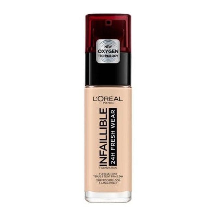 L'Oreal Infallible 24Hr Fresh Wear Foundation - 20 Ivory