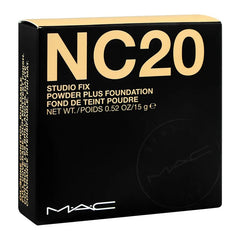 MAC Studio Fix Powder Plus Foundation - NC 20