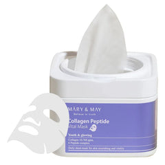 Mary & May Collagen Peptide Vital Masks - 30 Pieces