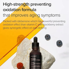 Mary & May Idebenone + Blackberry Complex Serum - 30ml