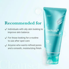 Medicube Azelaic Acid Niacinamide Deep Clean Foam Cleanser - 120g