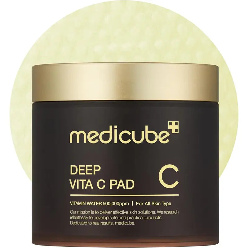 Medicube Deep Vita C Facial Pads - 70 Pads