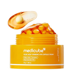 Medicube Kojic Acid Turmeric Vita Capsule Cream