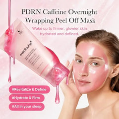 Medicube PDRN Pink Caffeine Night Wrapping Mask - 75ml