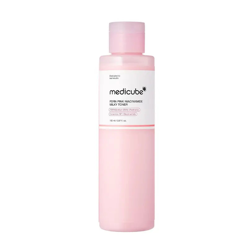 Medicube PDRN Pink Niacinamide Milky Toner - 150ml