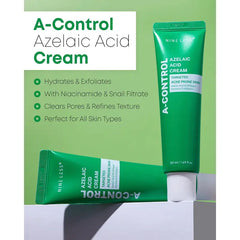 Nineless A-Control Azelaic Acid Cream - 50ml