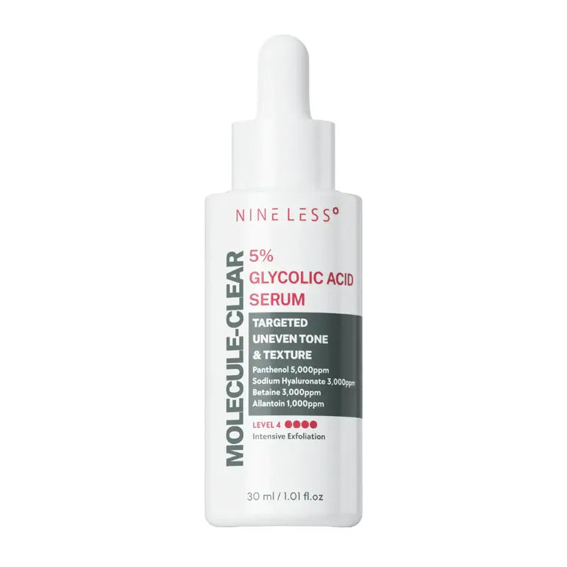 Nineless Molecule-Clear 5% Glycolic Acid Serum - 30ml