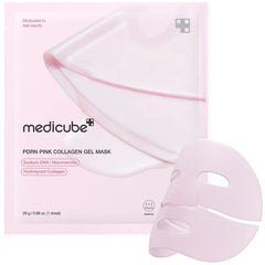 Medicube PDRN Pink Collagen Gel Mask - Pack of 4
