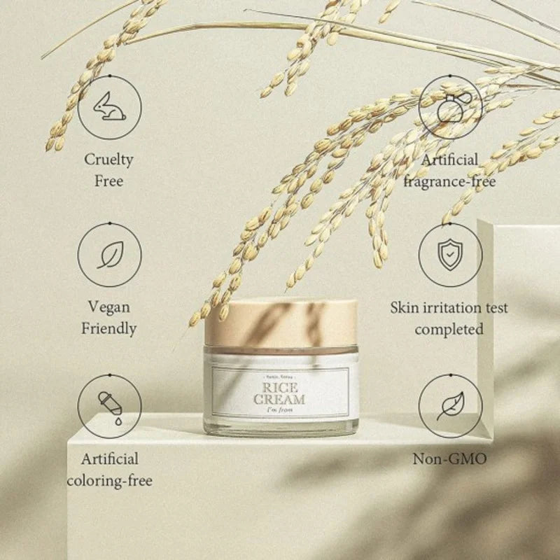 Instant Rice Cream I'm From Rice Cream - 50g – The Makeup Planet