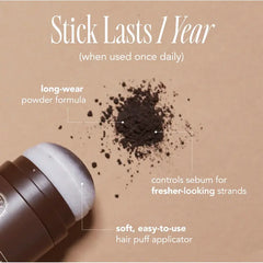 The Face Shop Quick Hair Puff 7g - 04 Black