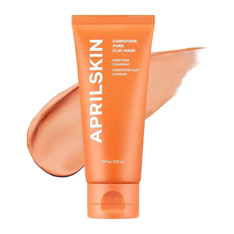Aprilskin Carrotene Pore Clay Mask - 100g