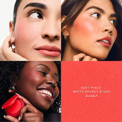 Rare Beauty Soft Pinch Matte Bouncy Blush - Grateful