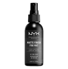 NYX Cosmetics Matte Finish Long Lasting Makeup Setting Spray - 60 ml