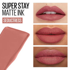 Maybelline Superstay Matte Ink Liquid Lipstick - 65 Seductress