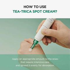 Skin1004 Madagascar Centella Tea-Trica Spot Cream - 20ml