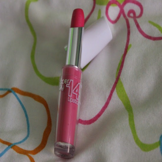 Maybelline Superstay 14HR Lipstick - 150 On and On Pink