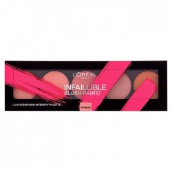L'Oreal Infallible Blush Paint Palette - Ambers