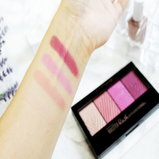 Maybelline Master Blush Color and Highlighting Blush Palette