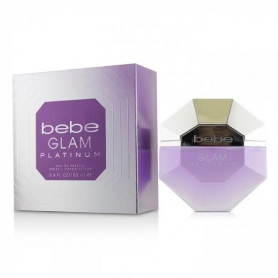 Bebe Glam Platinum For Women EDP 100 ml