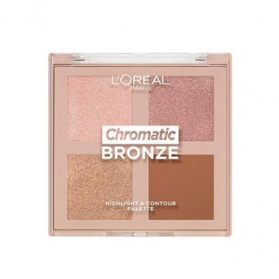 L'Oreal Chromatic Bronze Highlight and Contour Palette