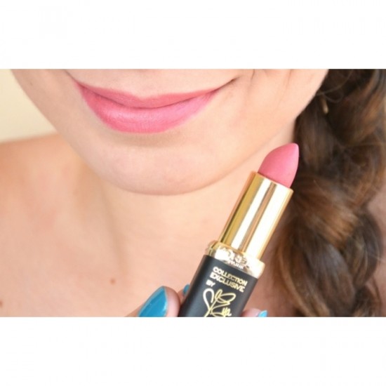 L'Oreal Exclusive Collection Lipstick - Eva's Delicate Rose