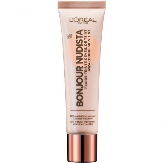 L'Oreal Bonjour Nudista Skin BB Cream - Light 30 ml