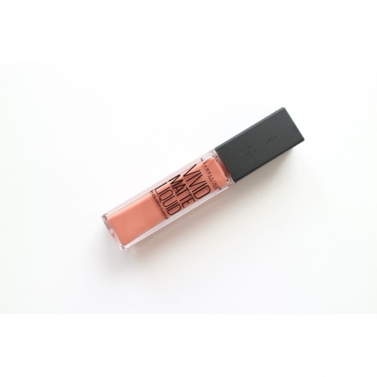 Maybelline Color Sensational Vivid Matte Lip Gloss - 50 Nude Thrill