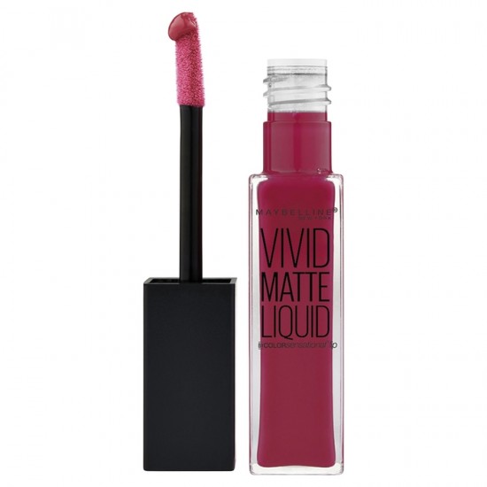 Maybelline Color Sensational Vivid Matte Liquid Lip Gloss - 45 Possessed Plum
