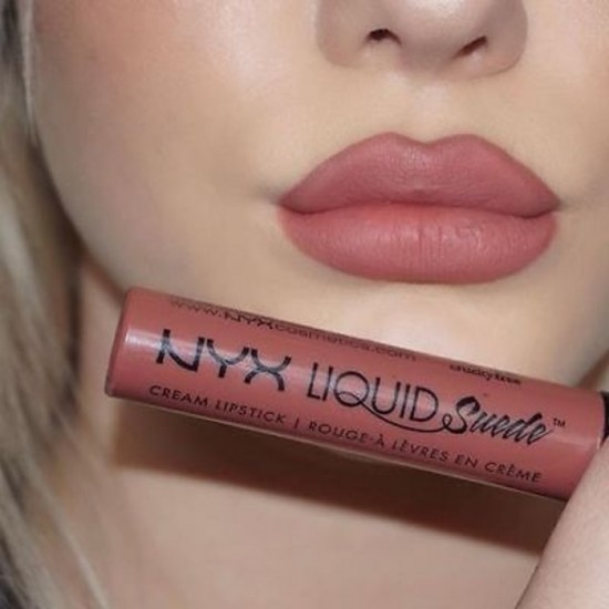 NYX Liquid Suede Cream Lipstick - Soft Spoken