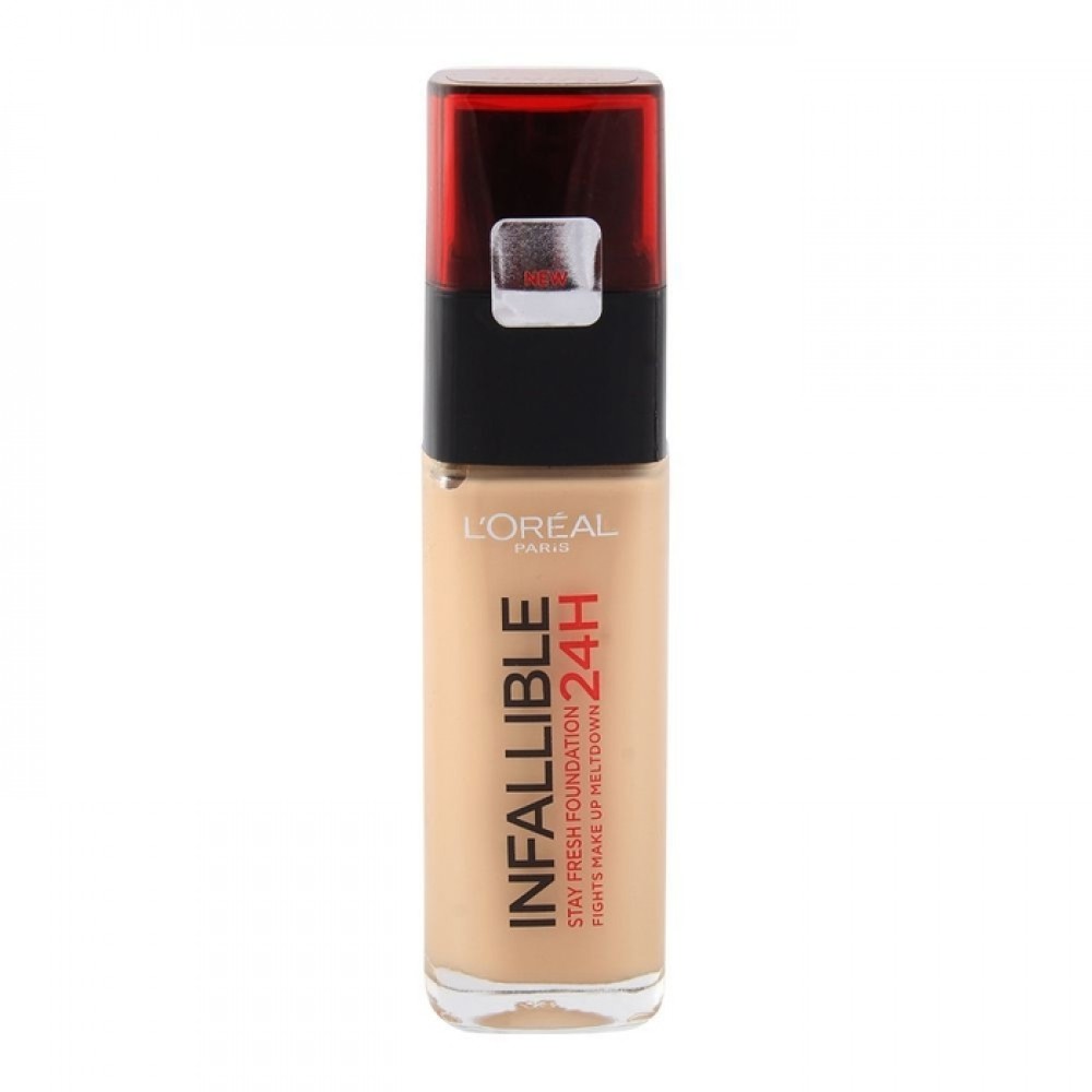 L'Oreal Infallible 24Hr Fresh Wear Foundation - 130 True Beige at best ...