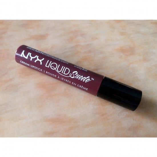NYX Liquid Suede Cream Lipstick - Vintage