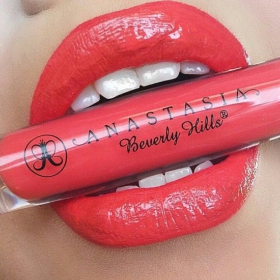 Anastasia Matte Liquid Lipstick - Papaya