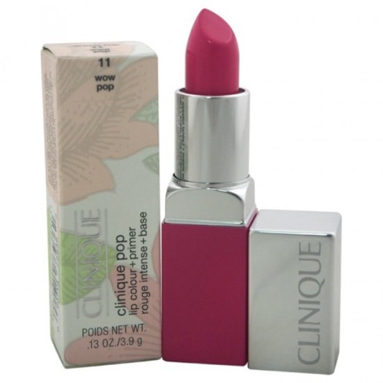 Clinique Pop Lip Color and Primer Rouge Intense Lipstick - 11 Wow Pop