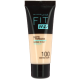 Maybelline Fit Me Matte and Poreless Foundation - 100 Warm Ivory
