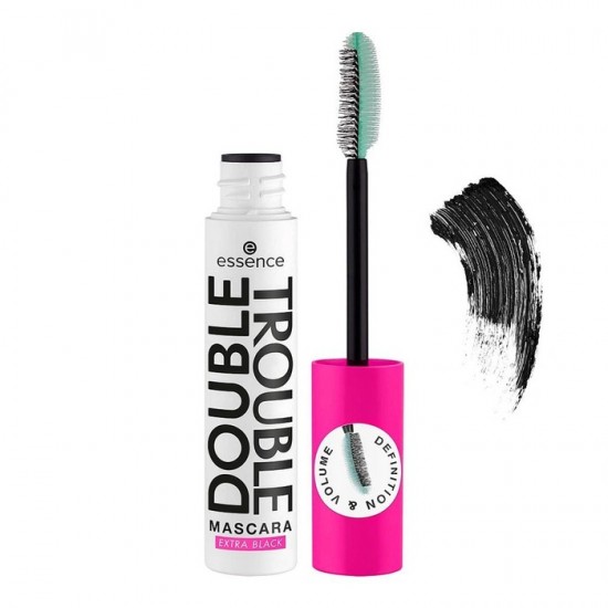 Essence Double Trouble Definition and Volume Mascara - Extra Black