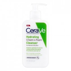 CeraVe Hydrating Cream-to-Foam Cleanser - 237 ml