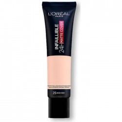 L'Oreal Infallible 24H Matte Foundation - 25 Rose Ivory