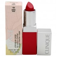 Clinique Pop Lip Color and Primer Rouge Intense Lipstick - 19 Party Pop
