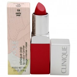 Clinique Pop Lip Color and Primer Rouge Intense Lipstick - 19 Party Pop