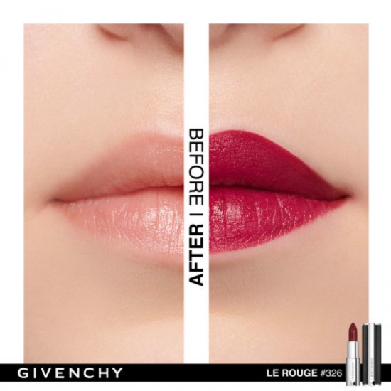 Givenchy Le Rouge Matte Lipstick - 326 Pourpre Edgy
