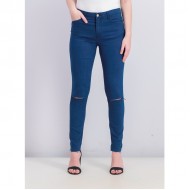 Women's Five Pocket Jeans TCH0166 - Blue