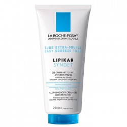 La Roche-Posay Lipikar Cleansing Body Cream Gel Anti Irritation - 200 ml
