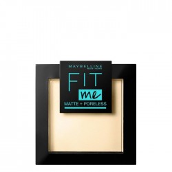 Maybelline Fit Me Matte and Poreless Pressed Powder - 115 Ivory