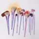 BH Cosmetics Lavender Luxe - 11 Pieces Brush Set